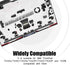 Trackpad, Multi-Touch 3 Button Keyboard Touchpad, Ultra-Slim for IBM ThinkPad T440s T450 T450s T440P