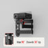 Bicrergo 360 1/4" 6.6lbs), Universal Projector Wall Mount - Rotation & Adjustable Tilt, Fits Screw Projectors, Cameras