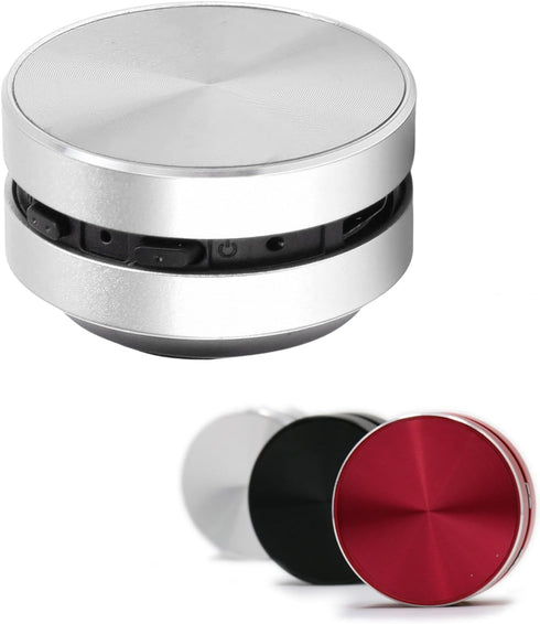 Bewinner Bone Conduction Speakers Ultra Mini, Turn Anythin into A Speaker, Stereo Bass