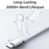 20 ft USB C Cable, C to C Fast Charging (1 Pack), 60W(3A) 480Mbps Compatible with iPhone 15/15 Pro/15 Plus/15 Pro Max,