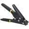 FTVOGUE Nylon Cable Tie Tension Plastic Zip Tie Fastening and Cutting Tool in Black