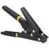 FTVOGUE Nylon Cable Tie Tension Plastic Zip Tie Fastening and Cutting Tool in Black