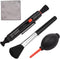 Andoer Multifunctional Cleaning Kit Lens Dust Blower Cleaning Pen Brush Microfiber Lens Cleaning
