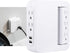 GE Pro Side-Access Swivel Surge Protector, 5-Outlet Extender with 2 USB Ports, Wall Tap Adapter