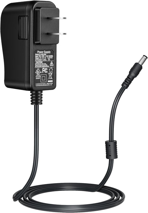 AC to DC 5V 1A Power Supply Adapter, Plug 5.5mm x 2.1mm