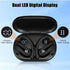 Q63 Wireless Earbuds for Amazon Fire HD 10 (2021), True 5.0 Bluetooth Over Ear Sport Headphones with Charging Case