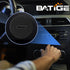 BATIGE Small USB 3.0 Male to Type C 3.0 Female Car Flush Mount Cable, 3ft Panel Mount Extension for Car Truck