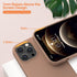 Miracase Liquid Silicone Case for iPhone 12 Pro Max, Shockproof Drop Protection Phone Case with Soft Anti-Scratch Lining