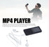 Yoidesu 64GB MP4 MP3 5.0, 1.8 Inch MP4 180mAh MP3 Player with Bluetooth HD Screen for Android, Portable Streaming Music