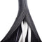 ZhiYo 20ft - 1/2 inch Cable Sleeve, Cord Wrap Wire Protector Tubing for Pets, PC Cable Management Sleeve - Black