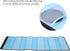 VBESTLIFE Camera Lens Filter Bag, Foldable Nylon Material with 10 Pockets for 37-82mm Circular Filters