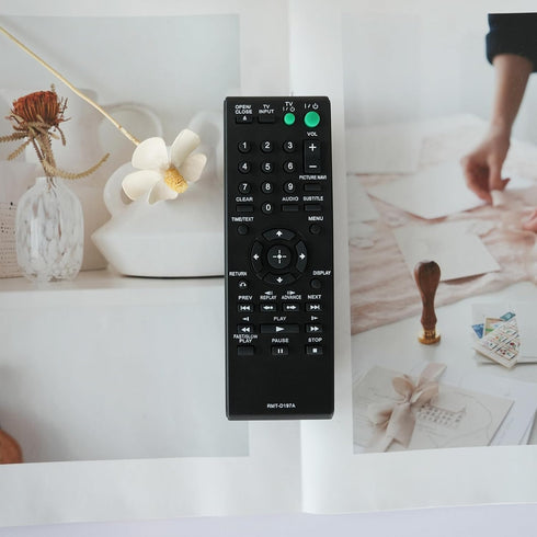 Universal Replacement Remote Control for Sony DVD Player DVP-NS57P DVP-NS601HP DVP-NS41 DVP-NS41P