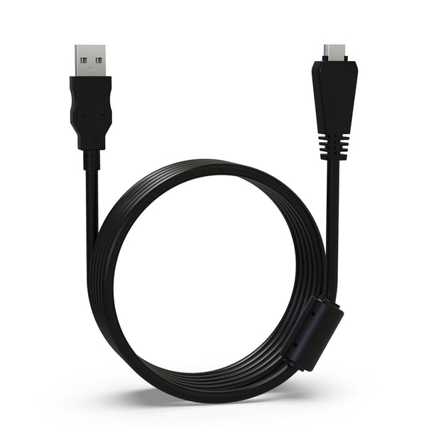 Replacement VMC-MD3 USB Camera Data Transfer Cable Cord Compatible with Sony Cyber-Shot