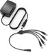 ANNKE Security Power Adapter Supply AC to DC 12V2A with 1-to-4 Splitter Power Cord for CCTV Surveillance Camera DVR