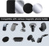 Generic 12-Pack 3 3 3 3 Metal Plates for Magnetic Phone Holders, Ultra-Thin Adhesive Backing Metal Plates for Car