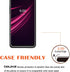 Beukei Tempered Glass Screen Protector (3 Pack) for T-Mobile REVVL V+ 5G, 6.82" Case Friendly, 9H Hardness, Touch