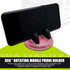 1 PC Car Dashboard Mobile Phone Holder, 360° Rotatable Non-Slip Center Console Holder for iPhone Smartphones