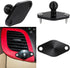 Aluminum AMPS to 17mm Ball Adapter with Extension Rod for Car Phone Holder, Compatible with Garmin GPS