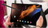 Galaxy Tab S9 Ultra S Pen Replacement for Samsung Galaxy Tab S9 Plus, Stylus Pen without Bluetooth (Black) + Free 5