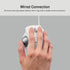 ELECOM Ergonomic Trackball IST Wired USB-A Connection, Super Smooth Tracking, 36mm Ball, Compatible with Windows/Mac