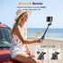 XO Simple is Beauty iPhone,4 1 17/16/15/14/13/12 Magnetic Small Selfie Stick for in Multifunctional Portable Selfie