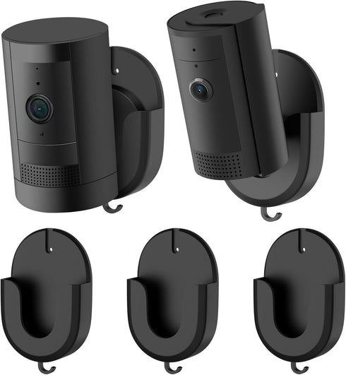 No Drill Wall Mount Compatible with Stick Up Cam and Ring/Indoor Cam