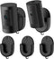 No Drill Wall Mount Compatible with Stick Up Cam and Ring/Indoor Cam