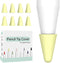 OneCut 8 Pcs Silicone Pencil Nib/Tip Protector Cap for Drawing Noiseless, Compatible for Apple Pencil 1st/2nd