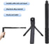 GOWENIC X4 X3, 120cm, 360 Selfie Stick with Tripod for Extendable to Portable Degree Timer Photography, Lightweight