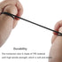 YOCUNKER 3.5mm Wired Earphone, in-Ear Earbuds, High Sound Quality, 3 Meter Length Cord, No Microphone, Black