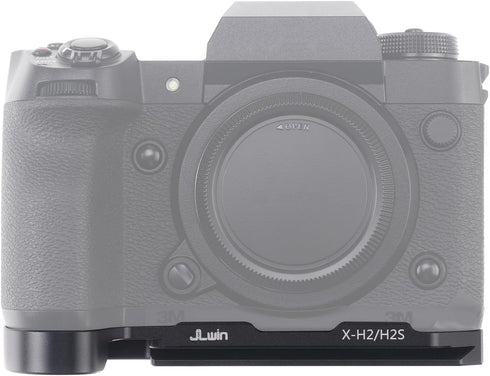 FocusFoto X-H2/X-H2S Quick Release Baseplate QR Plate Mount for Fujifilm Fuji Mirrorless Camera, Compatible