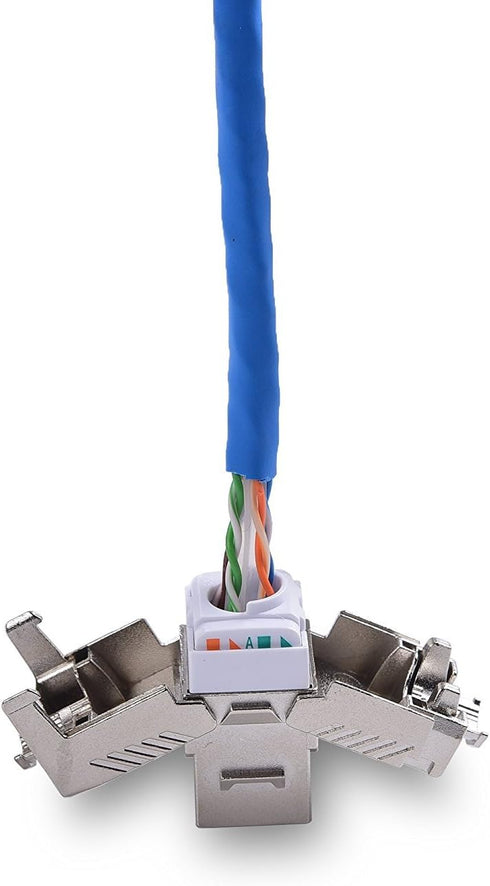 Cable Matters Easy Crimp Tool - for Cat6A, Cat 6A Shielded Metal Keystone Jacks