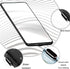 USB C Anti Dust Plugs Protector, Waterproof C Port Cover Cap Phone Charm 4 PCS for iPhone 15/Samsung