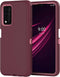 Annymall for T-Mobile Revvl V Plus 5G Case, Full Body Heavy Duty Shockproof Triple Layer with Built-in Screen Protector