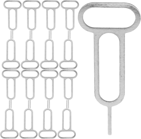 GALPADA 300pcs Sim Card Ejector Pin Set Universal Phone Sim Tray Removal