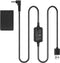 TKDY ACK-E12 USB Cord Power Supply M50 Dummy Battery Kit for Canon EOS M50 Mark II, M100, M200 Cameras
