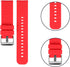 2 Pack Band Compatible with GRV FC1/FC5 Bands 19mm Smartwatch Veryfitpro for ID205L ID205S Bands Replacement Sport Wristband Accessory for GRV ID205L ID205S