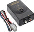 Car Audio Speaker Wire to RCA Line Output Converter, 2-Channel High to Low RCA Converter for Amplifier Subwoofer