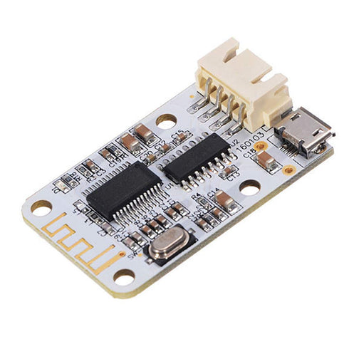 HiLetgo 2pcs PAM8403 3W+3W Wireless Bluetooth 4.0 Module Micro USB Power Supply 2x3W Bluetooth 4.0 Audio Receiver Digital AMP Amplifier Board Bluetooth Module
