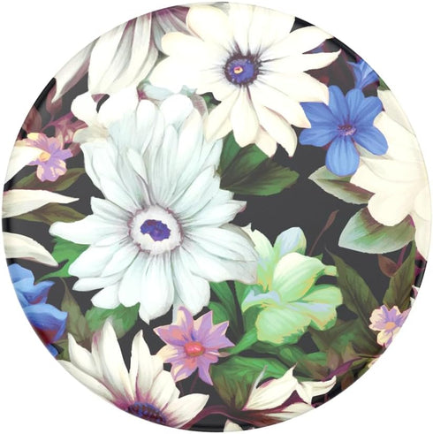 PopSockets Plant-Based Phone Grip with Expanding Kickstand, Eco-Friendly - Night Blooms