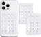 2 Pack Silicone Suction Phone Case Mount, Non-Slip Sticky Phone Grip, Strong Adhesive Suction Cup Holder for Selfies