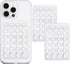 2 Pack Silicone Suction Phone Case Mount, Non-Slip Sticky Phone Grip, Strong Adhesive Suction Cup Holder for Selfies