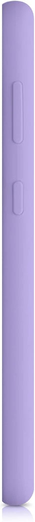 kwmobile TPU Silicone Case for Samsung Galaxy S21 Plus - Soft Finish Phone Cover in Lavender