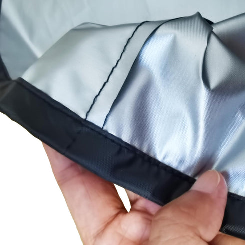 Microscope Dust Cover, Full Sealed Micro View Machine Cloth, Large Microscopes Encasement, 15" High Lensmeter