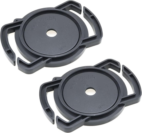E-outstanding 2Pcs Camera Lens Cap Holder Keeper, for 52mm 67mm 58mm lens cap