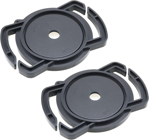 E-outstanding 2Pcs Camera Lens Cap Holder Keeper, for 52mm 67mm 58mm lens cap
