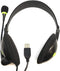 TFD Supplies Wholesale Stereo USB Headphones with Microphone for Gaming, Students, and More