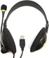 TFD Supplies Wholesale Stereo USB Headphones with Microphone for Gaming, Students, and More