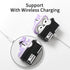 Maxjoy for Airpods 3rd Generation Case, Cute 3D Box Cover, Shockproof for Men Women with Cleaner Kit & Keychain
