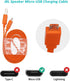 Alitutumao USB Charging Cable for JBL Flip 2, 3, 4, Charge 2, 3, Pulse 2, 3, Clip 2 - Upgrade Flat Replacement.